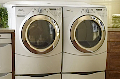 Whirlpool steam washer & dryer